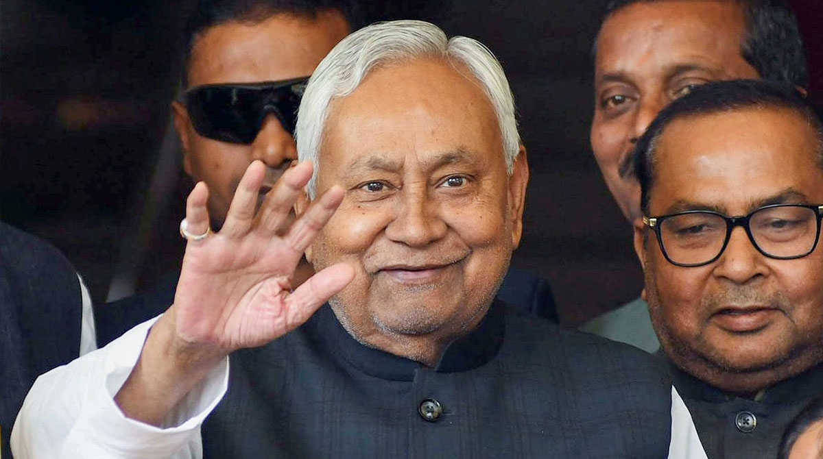 Nitish likely to file nominations for Rajya Sabha polls