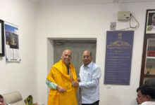 Abhishek Singhvi, Narender Reddy file nominations for RS from Telangana