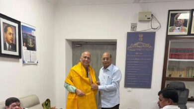 Abhishek Singhvi, Narender Reddy file nominations for RS from Telangana