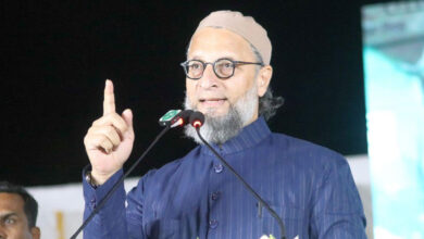 Owaisi demands Modi govt's statement on US Navy sinking Iranian ship