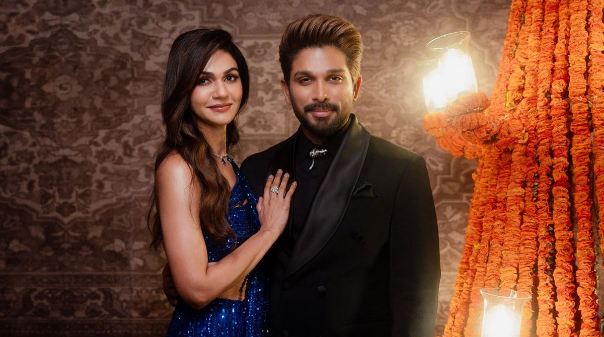 Allu Arjun pens heartfelt note for wife Sneha Reddy on 15th anniversary
