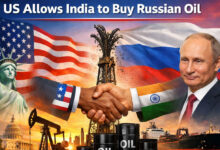 US grants 30-day waiver for India to buy Russian oil