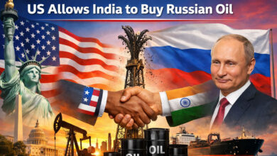 US grants 30-day waiver for India to buy Russian oil