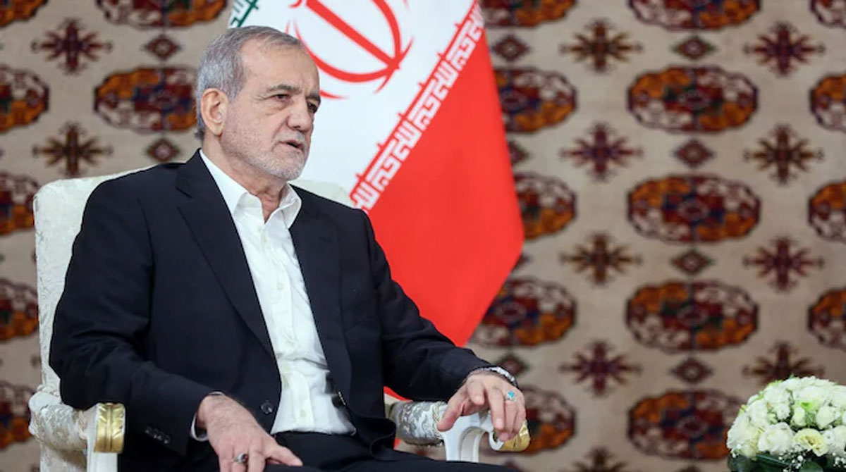 Iranian Prez Pezeshkian, 2 others to lead transition after Khamenei's killing