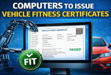 Telangana: Computers to Issue Vehicle Fitness Certificates