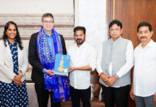 Telangana Chief Minister Meets Delaware Governor to Strengthen