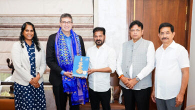 Telangana Chief Minister Meets Delaware Governor to Strengthen