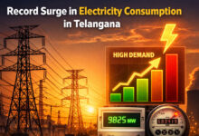 Record Increase in Power Consumption Reported in Telangana