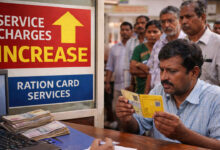 Big Shock to Ration Card Users in Andhra Pradesh: Service Charges Increased