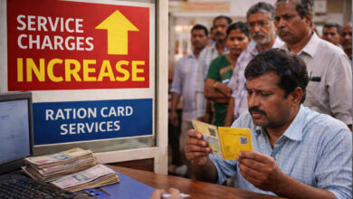 Big Shock to Ration Card Users in Andhra Pradesh: Service Charges Increased