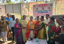 Aster Prime Hospital & AIRRF Celebrate International Women’s Day with Health Camp for Railway Pensioners