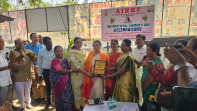 Aster Prime Hospital & AIRRF Celebrate International Women’s Day with Health Camp for Railway Pensioners