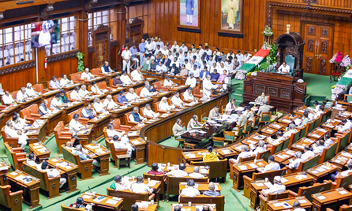 Karnataka govt says no restriction on media imposed in Vidhana Soudha; defends earlier order