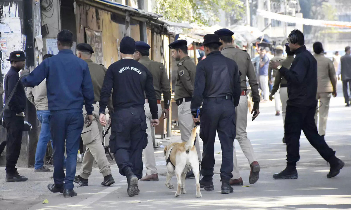 Bomb threat at Begusarai civil court prompts heightened security at premises, search operation on