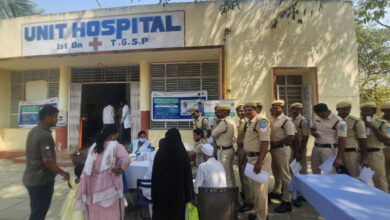 Aster Prime Hospital Organizes Free Mega Health Screening Camp for Telangana State Special Police
