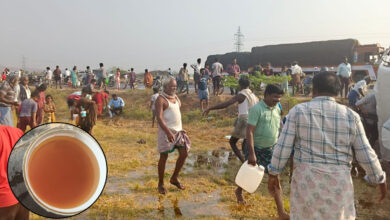 TTD Ghee Tanker Overturns in Andhra Pradesh, 21,000 Liters Taken by Locals