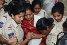Kavitha continues indefinite fast after police shifts her to Hyderabad