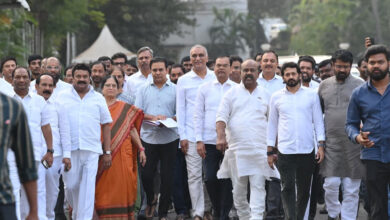 BRS Holds Training Workshop for MLAs, MLCs in Hyderabad