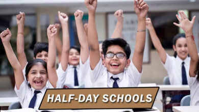 Telangana Schools to Function Half-Day from March 16 to April 23 Due to Rising Heat