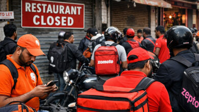 Restaurant Closures Leave Gig Workers Struggling in Hyderabad