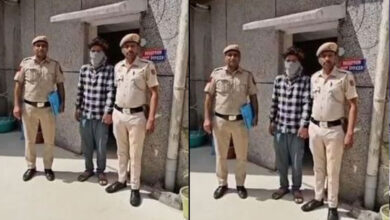 Delhi Police arrest habitual offender with 15 criminal cases, stolen scooty and illegal knife recovered