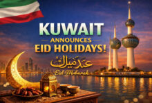 Kuwait Announce Eid al-Fitr Holidays