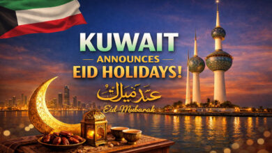 Kuwait Announce Eid al-Fitr Holidays