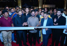 Allu Arjun expresses gratitude after Allu Cinema inauguration: Thanks Telangana CM Revanth Reddy