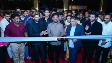 Allu Arjun expresses gratitude after Allu Cinema inauguration: Thanks Telangana CM Revanth Reddy