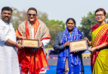 Chief Guest Minorities Welfare Minister Mohammad Azharuddin, Minister Seethakka Grace FIH Women’s Hockey World Cup Qualifiers in Hyderabad