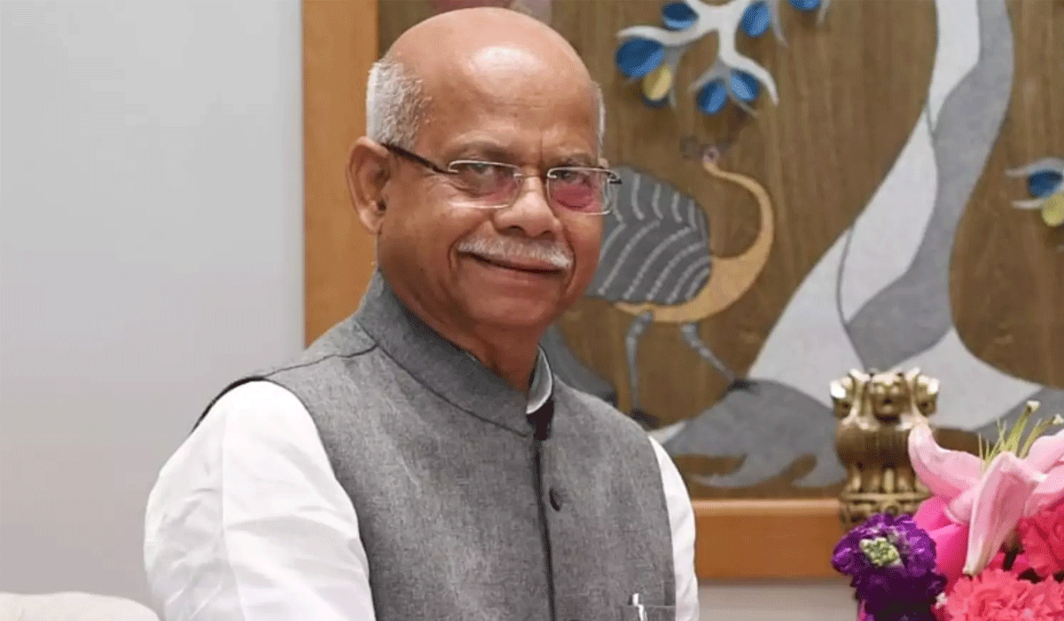 Shiv Pratap Shukla to take oath as Telangana Governor Wednesday