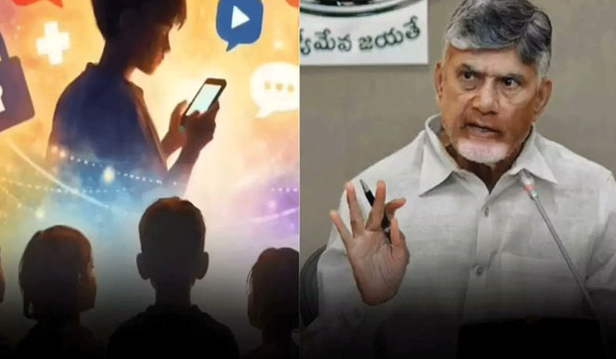 Andhra Pradesh to ban social media for children under 13