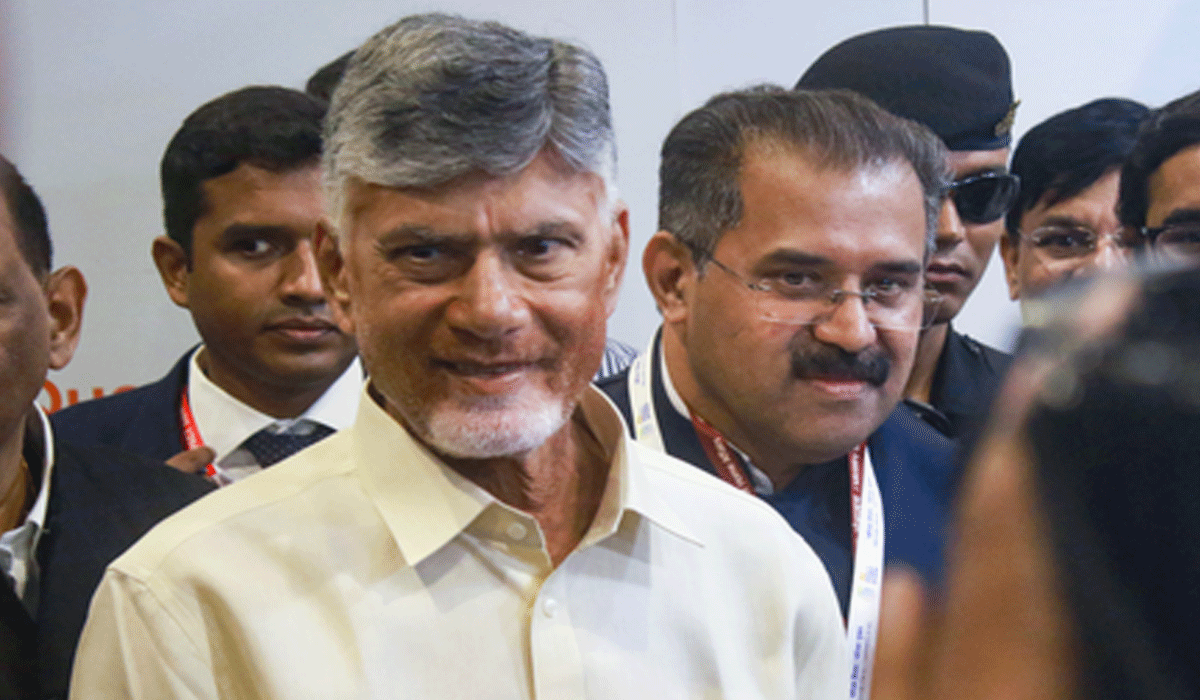 YSRCP running away from its responsibility to attend Assembly session: CM Chandrababu Naidu