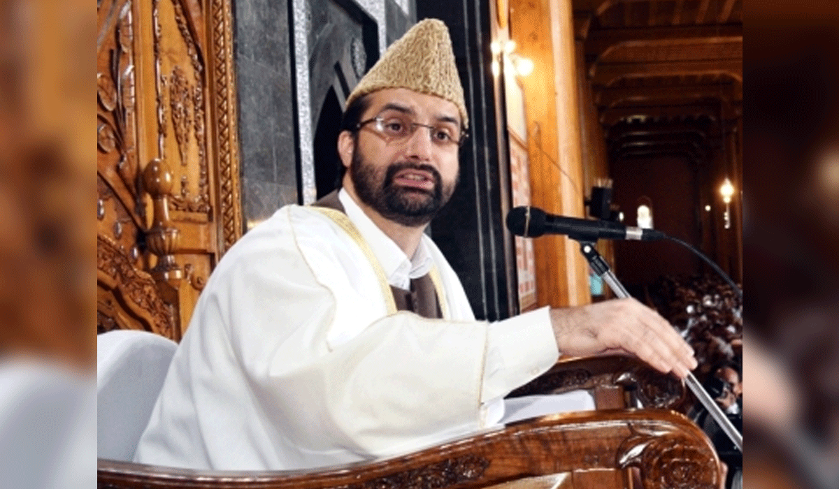 Under house arrest amid restrictions in Kashmir, says Mirwaiz Umar Farooq