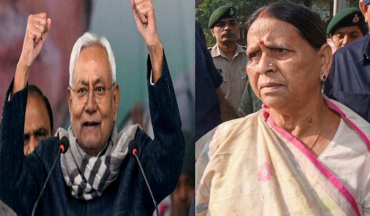 Nitish Kumar should stay in Bihar, says Rabri Devi amid political churns