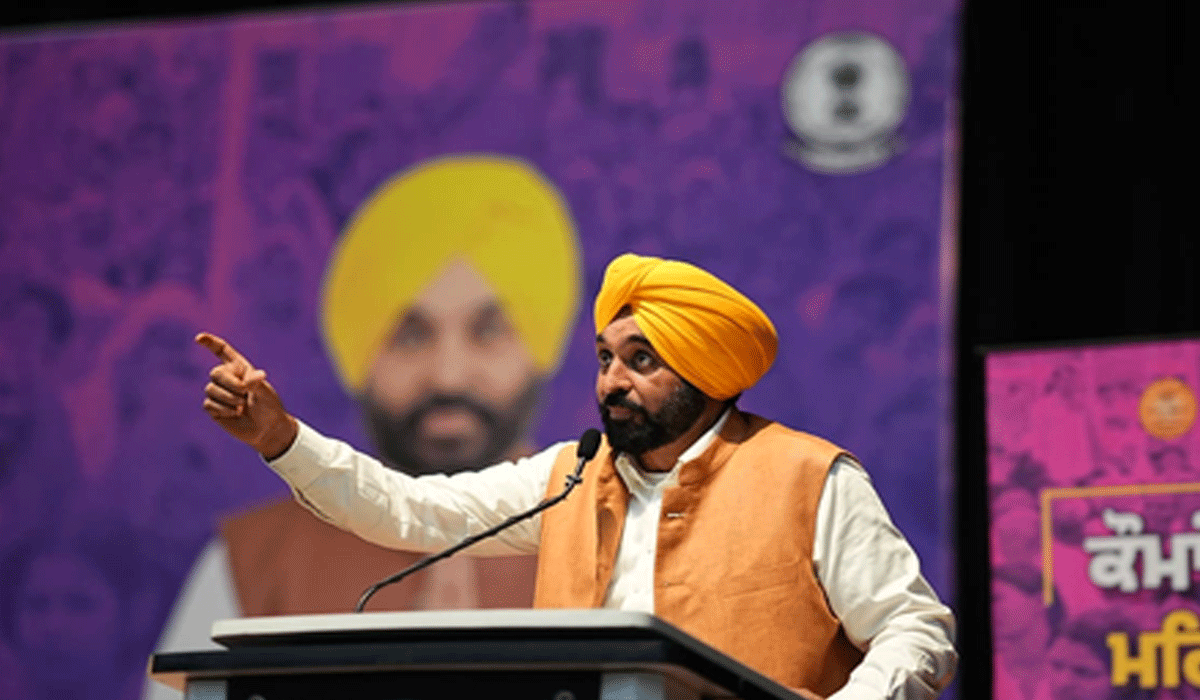 Punjab CM Bhagwant Mann launches industrial, business policy ​