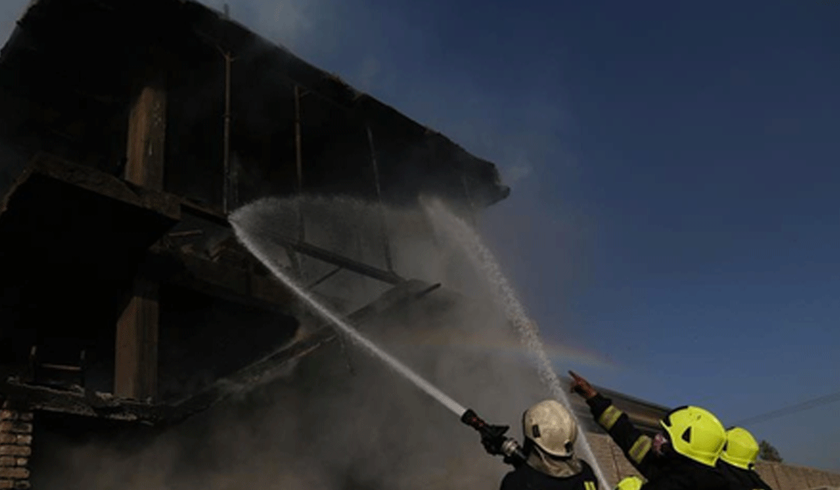 Fire erupts in Afghanistan's Torkham after Pakistani forces strike