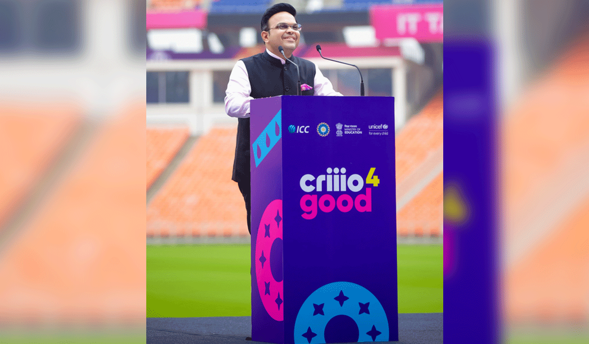 ICC chair Jay Shah extends best wishes for India & New Zealand for T20 WC final