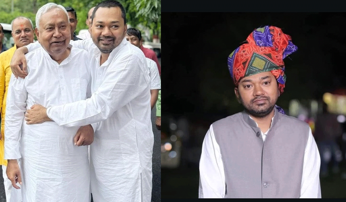 Nishant Kumar joins JD(U), says will work in Bihar under his father's guidance