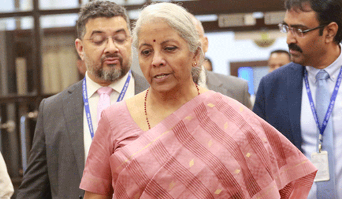 Women are winning in new India, over 28 crore Jan Dhan accounts held by them: Nirmala Sitharaman