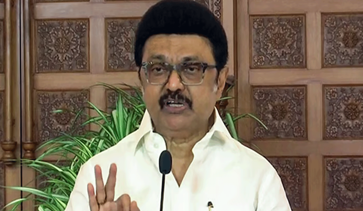 CM Stalin launches over Rs 45 crore civic projects and welfare initiatives in TN's Kolathur