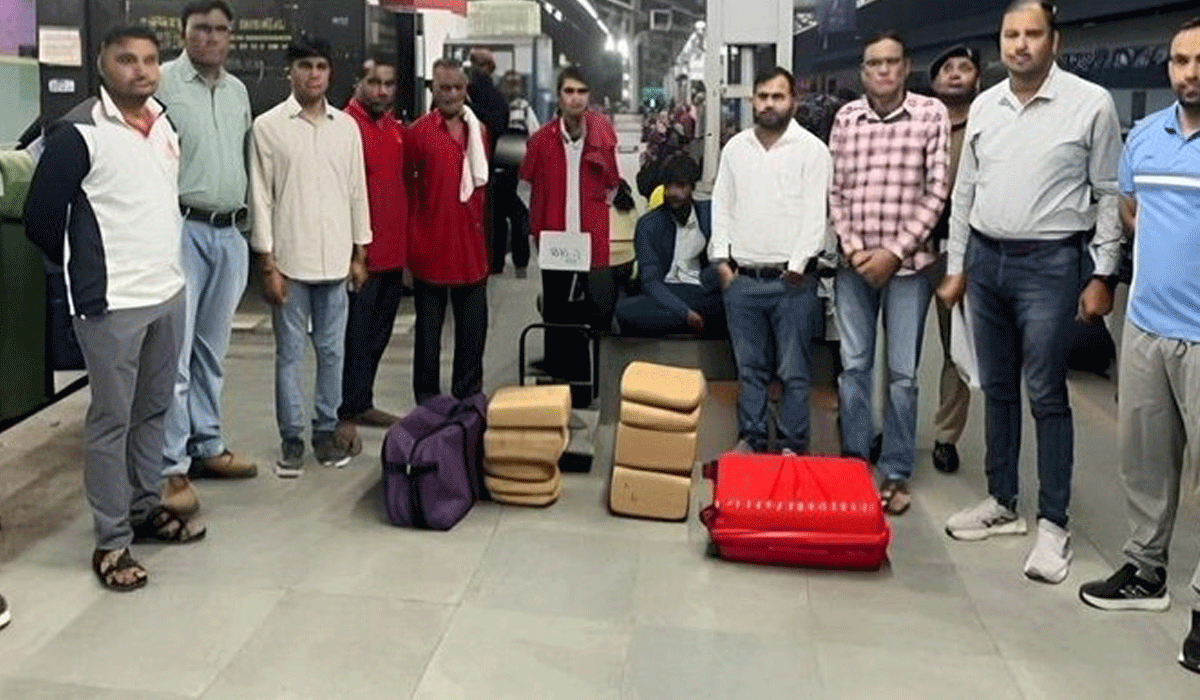 RPF seizes 43 kg narcotics, busts drug smuggling networks: Central Railway