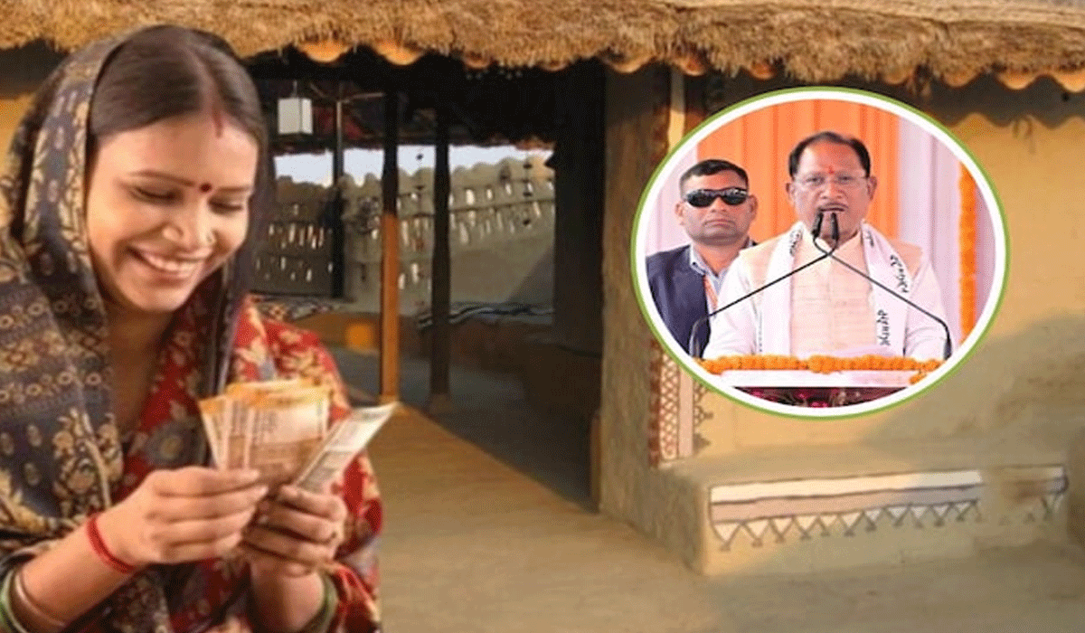 Chhattisgarh CM releases 25th instalment of Mahtari Vandan Yojana, 69 lakh women get benefit