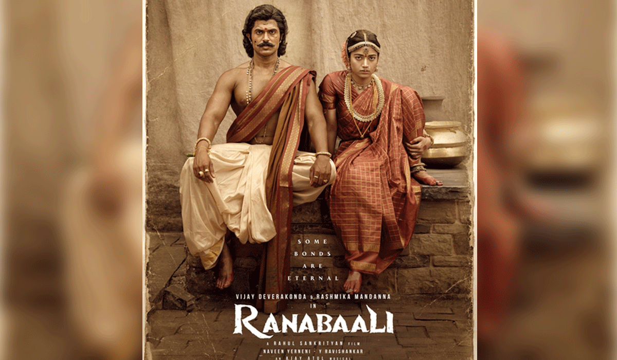 'Ranabaali' maker Rahul Sankrityan reveals story behind Vijay Deverakonda- Rashmika's wedding poster