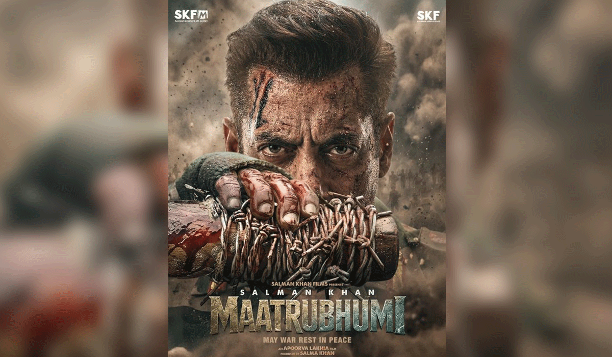 Salman Khan's ’Battle of Galwan' to be called 'Maatrubhumi' now: May War Rest in Peace