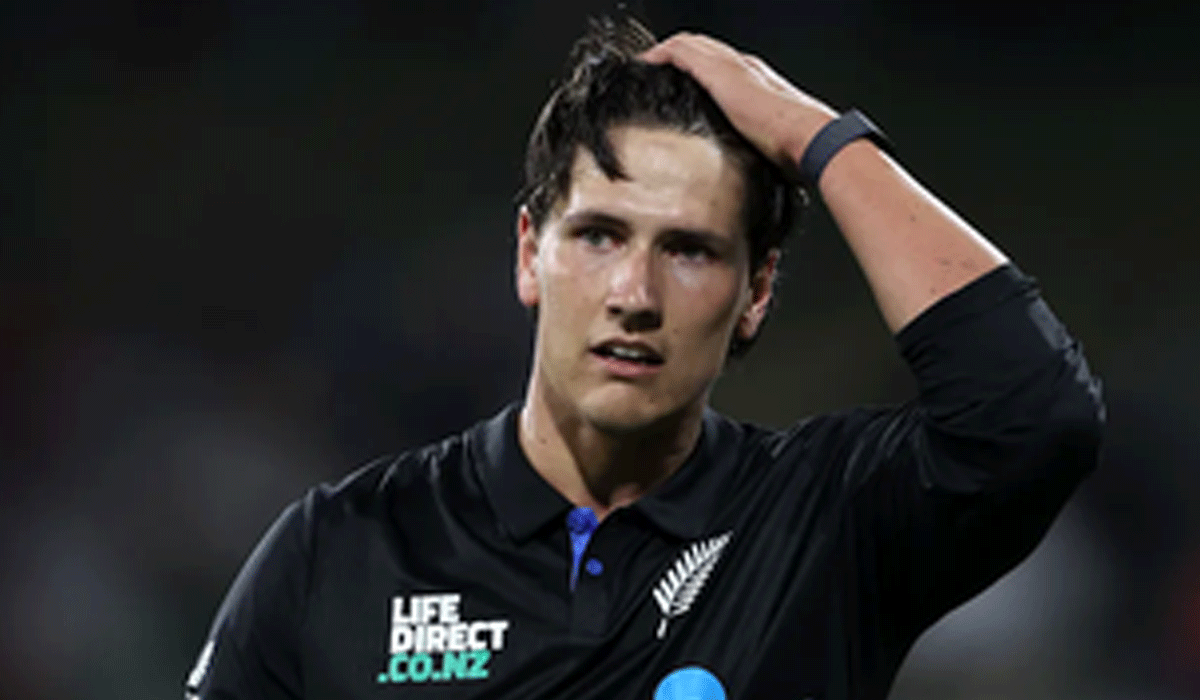 New Zealand batter Jacobs ruled out of Hamilton T20I against South Africa due to knee injury