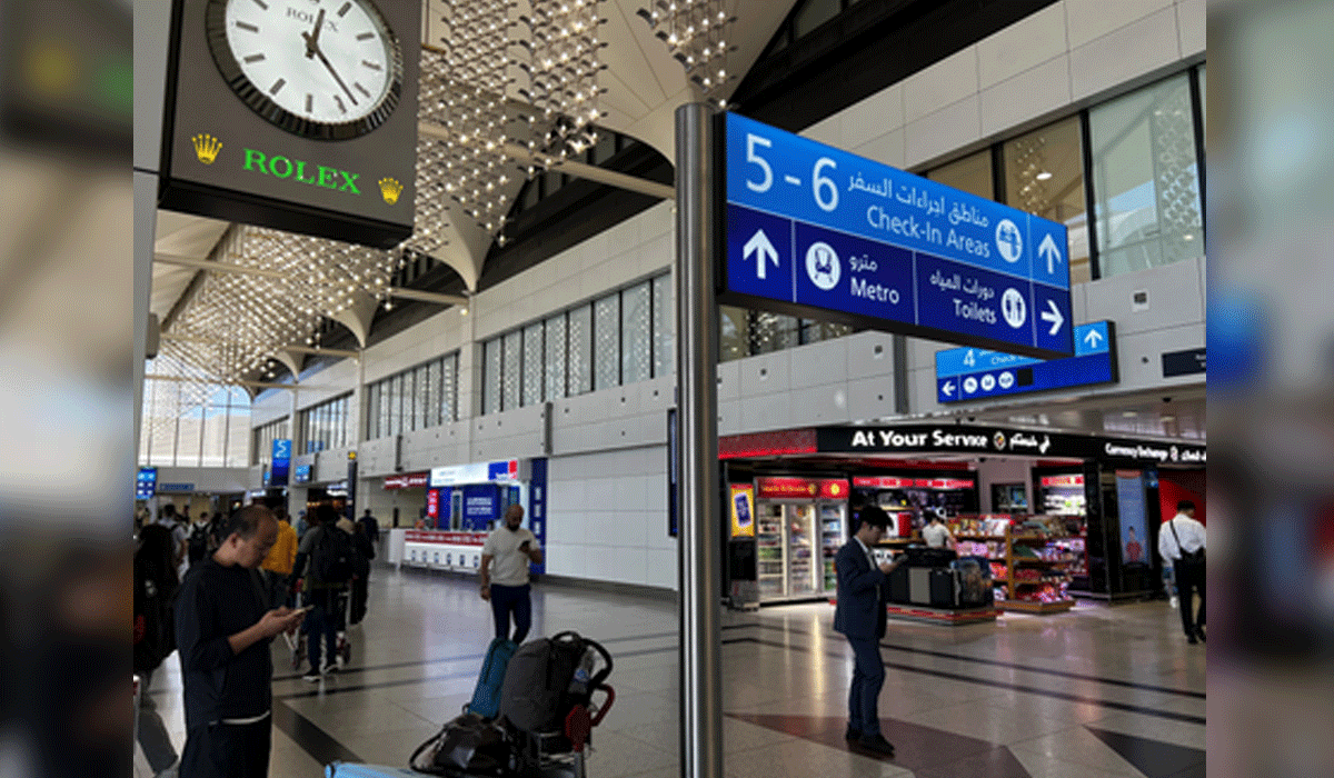 Dubai Airport temporarily suspends all flights after drone hits fuel tank