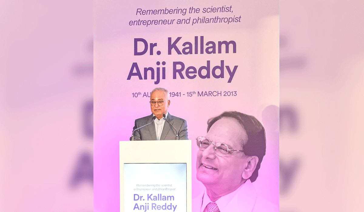 Fourth Dr. Anji Reddy Memorial Lecture highlight's role of science and research in shaping future healthcare