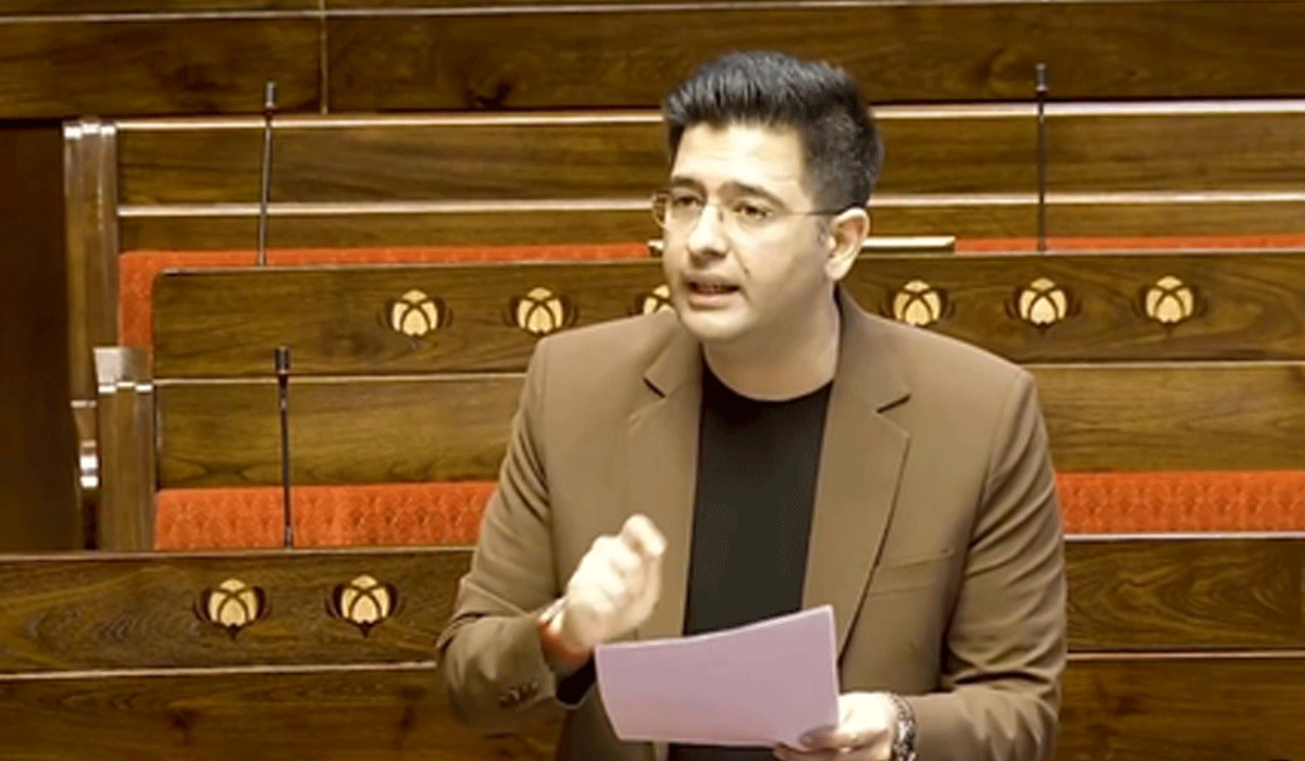 Raghav Chadha flags 'everyday anxieties' of Indians in Ray Sabha, proposes 'practical reforms'