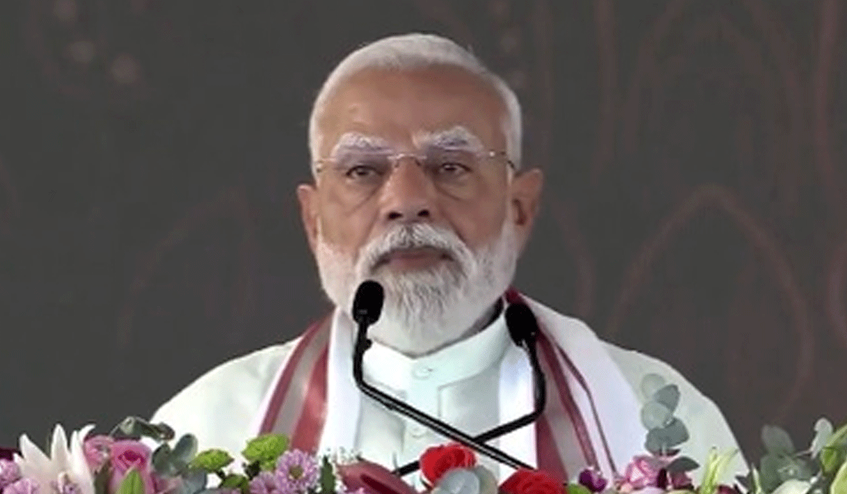 Congress made Puducherry an ATM to serve only one family in Delhi: PM Modi